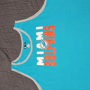 Miami Dolphins - Tank Top - 3XB - Aqua